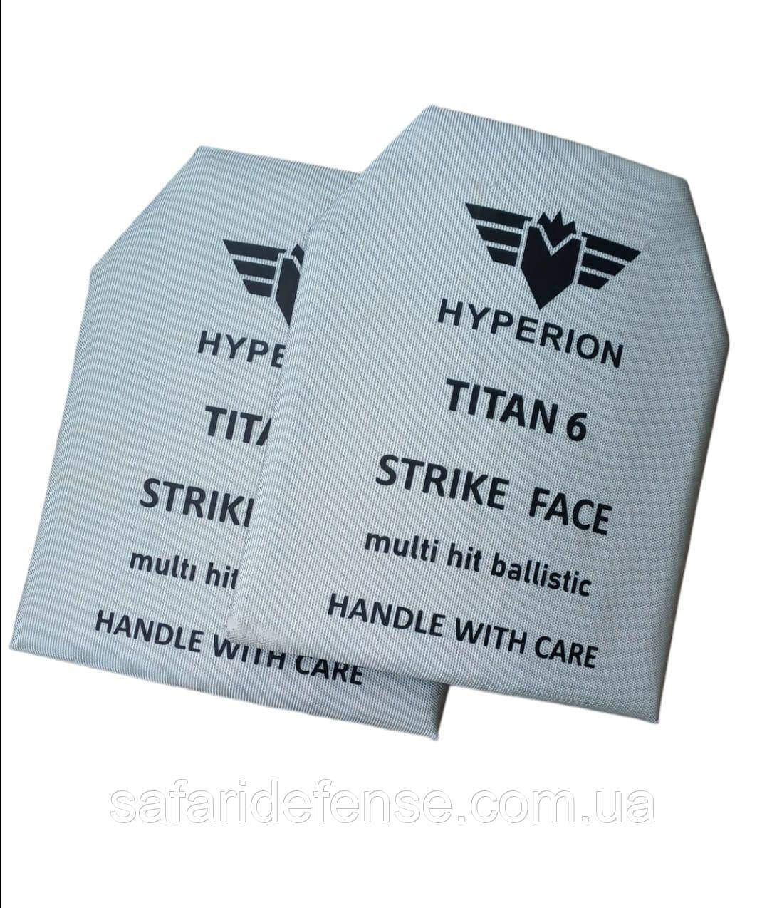 Легкие титано-керамические бронеплиты "Hyperion", 6 класса по ДСТУ - фото 2 - id-p1994034413