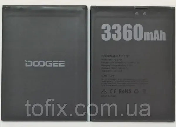 Батарея (акб, акумулятор) Doogee X30 (BAT17613360)