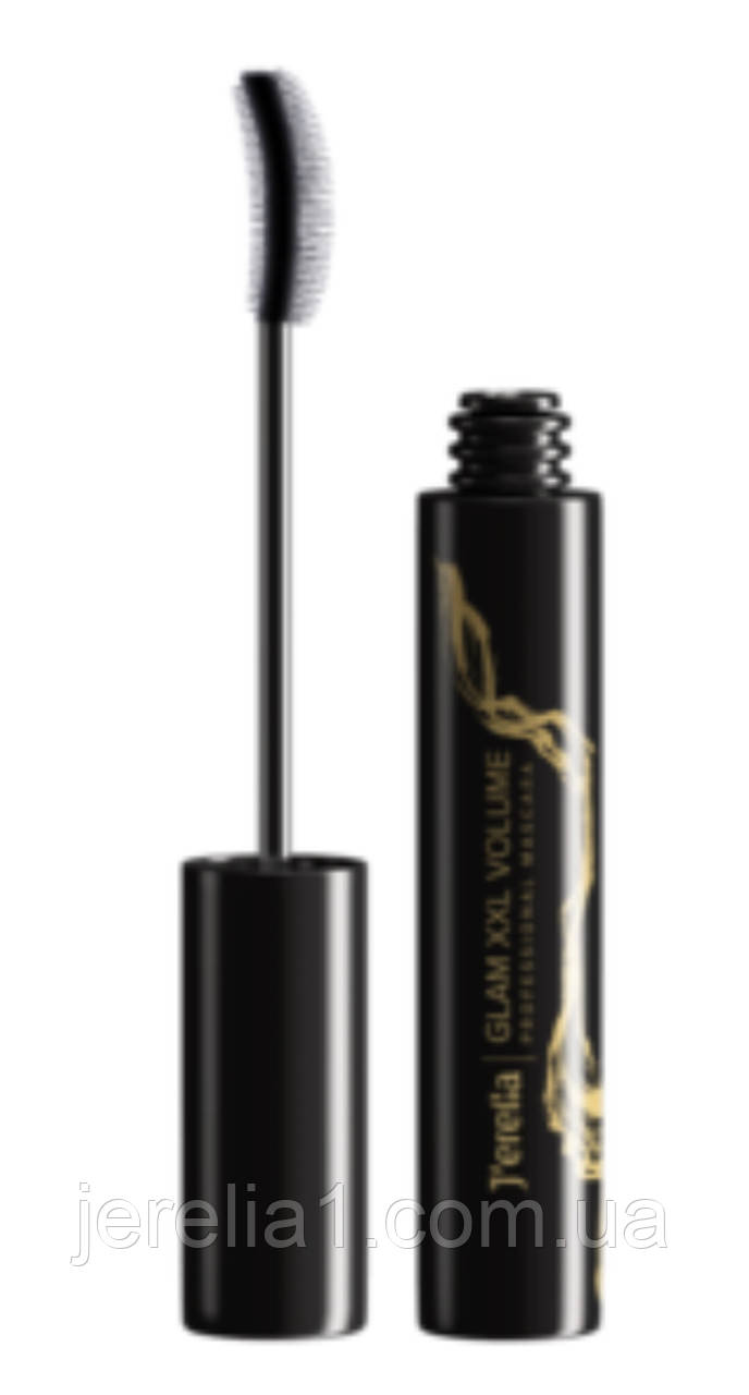Туш для вій об’ємна EXTRA VOLUME чорна Джерелія, фото 1