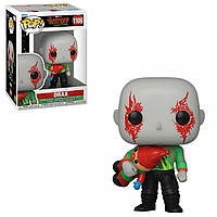 Фігурка Funko Pop Drax Holiday #1106 Marvel Guardians of the Galaxy Фанко Поп Дракс Марвел Вартові галактики