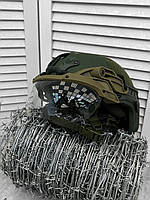 Армейские защитные очки на шлем Vulpo флип Койот