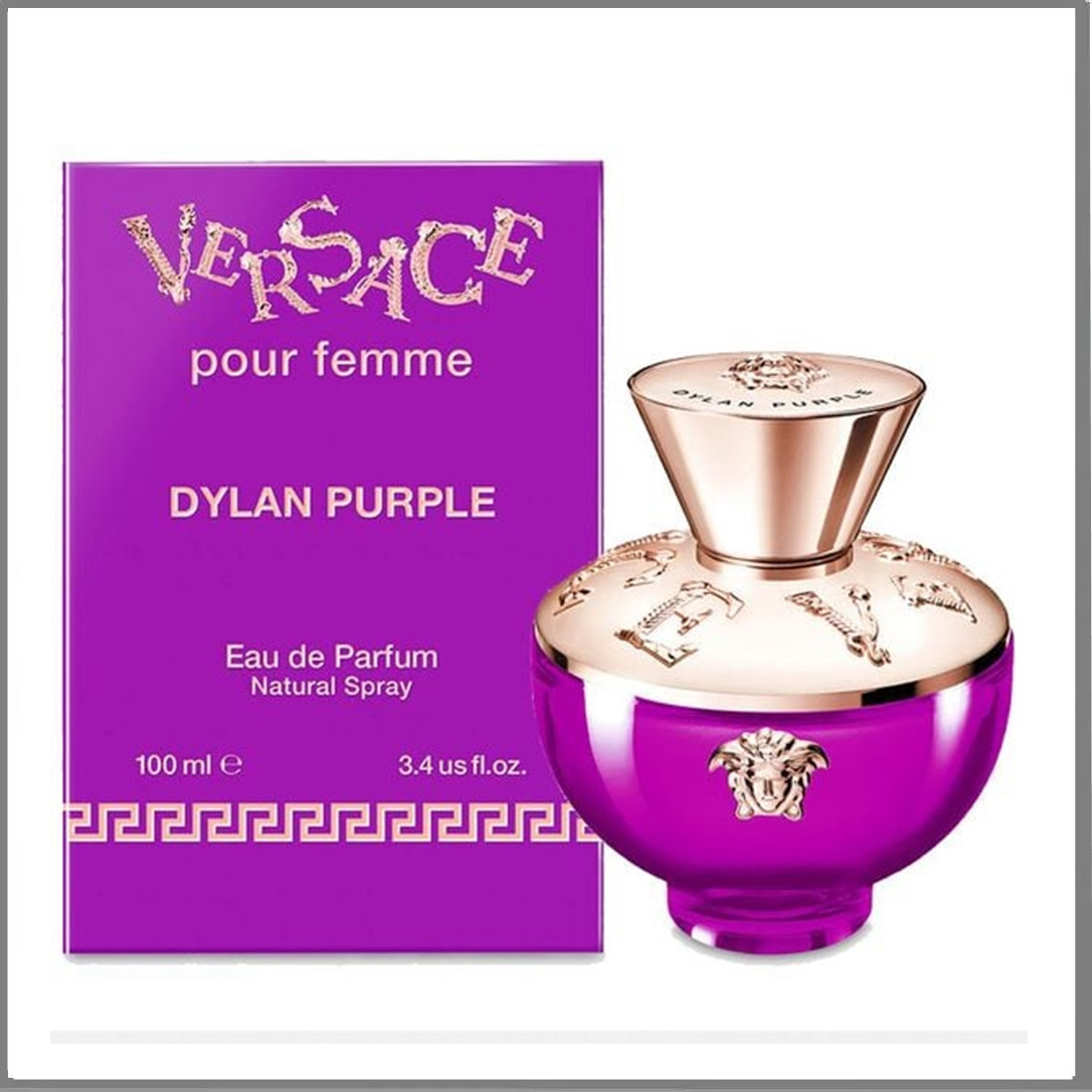 Versace Pour Femme Dylan Purple парофюмована вода 100 ml. (Версаче Пур Фем Ділан Пурпл), фото 1