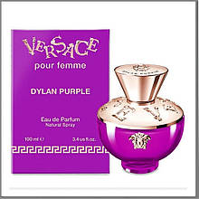 Versace Pour Femme Dylan Purple парофюмована вода 100 ml. (Версаче Пур Фем Ділан Пурпл)