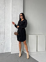 Плаття жіноче з вирізом на талії мустанг 42-46 універс (5кол) "POSMITNUY" недорого від прямого постачальника
