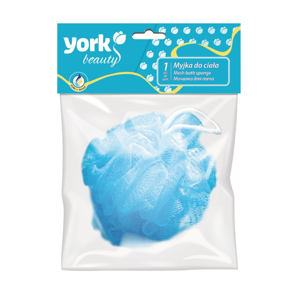 Губка для ванни та масажу, ТМ York
