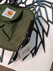 Сумка через плече Месенджер Барсетка Carhartt Кархарт Хакі, фото 6