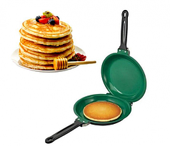 Сковорода двостороння для млинців та панкейків Ceramic Pancake Maker 58623