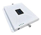 Репітер підсилювач мобільного зв'язку і інтернету SS11-GDWL 2G 3G 4G LTE 900 1800 2100 2600 МГц (всеспрямовані антени), фото 3