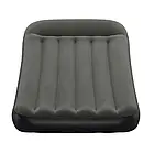 Одномісне надувне велюрове ліжко 188х99х30 см із вбудованим електронасосом на батарейках Bestway 67929, фото 3