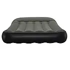 Одномісне надувне велюрове ліжко 188х99х30 см із вбудованим електронасосом на батарейках Bestway 67929, фото 4