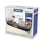 Одномісне надувне велюрове ліжко 188х99х30 см із вбудованим електронасосом на батарейках Bestway 67929, фото 10