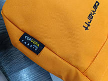 Сумка через плече Месенджер Барсетка Carhartt Кархарт прямокутна жовтогарячий, фото 5