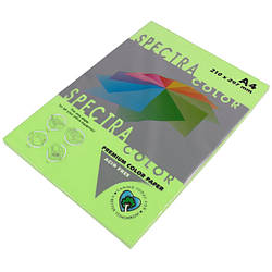 Папір A4 'Spectra' НЕОН 321 (Green) 100 л./80 гр.