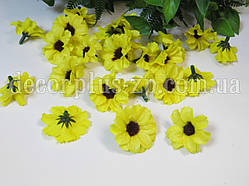 Головка маргаритки - блиск 4см,