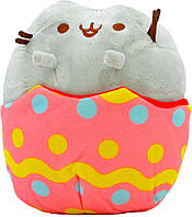 Мягкая игрушка кот в яйце ST Big pusheen cat 23 х 20 см Разноцветный (n-1735) KP, код: 7334977