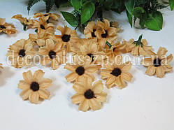 Головка маргаритки - блиск 4см,