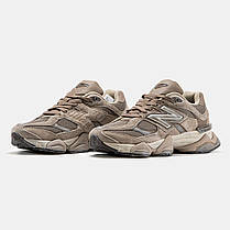 Кросівки New Balance 9060 Mushroom Brown / Нью Беланс 9060 Машрум Коричневі, фото 5
