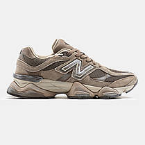 Кросівки New Balance 9060 Mushroom Brown / Нью Беланс 9060 Машрум Коричневі, фото 3