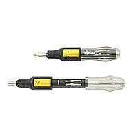 Набір викруток для точних робіт 10в1 з автомат заміною біт CrV SIGMA (4003071)