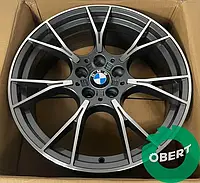 Новые диски 5*120 R19 на BMW