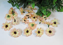 Головка маргаритки - блиск 4см,