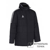 Зимова куртка Select Argentina coach jacket (622820-010). Чоловічі спортивні куртки. Спортивний чоловічий одяг.