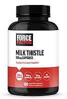 Milk Thistle 300 мг - 100 капсул - Force Factor (Расторопша)