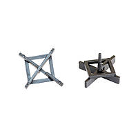 Хрестик дистанційний (багаторазовий) для плитки 1.5мм 100шт SIGMA (8241211)