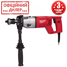 Дрель алмазного бурения Milwaukee DD 2-160 XE с микроударом (1500 Вт, 50 нм, M18 x 2.5)