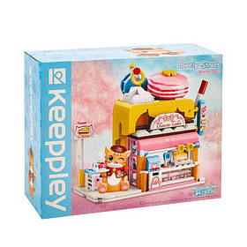 Конструктор для дівчаток Кондитерська. Cake Workshop, 364 деталей, Keepplay, AV-K28006