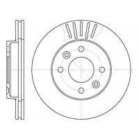 DISCOS/Гальмівні диски D6080.10