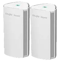 Ruijie Reyee RG-M18(2PACK) Комплект беспроводной Wi-Fi 6 двухдиапазонный гигабитный маршрутизатор MESH