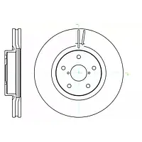 DISCOS / Гальмівні диски