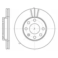 DISCOS/Гальмівні диски D6061.10