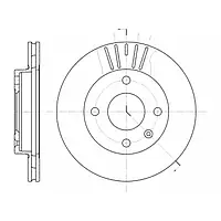 DISCOS/Гальмівні диски D6096.10