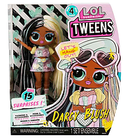 Кукла ЛОЛ серии Твинс Дарси Блаш L.O.L. Surprise Tweens Darcy Blush Doll