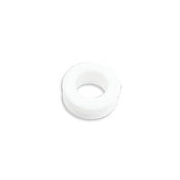 Туннель Piercing силиконовый белого цвета 12мм USTN (8265) 10-5315