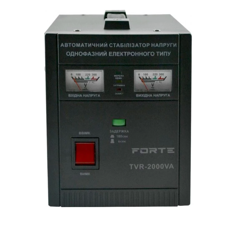 Стабілізатор напруги Forte TVR-2000VA, фото 1