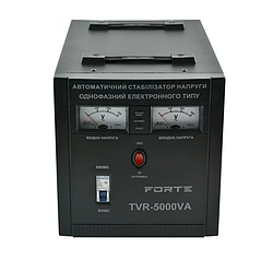 Стабілізатор напруги Forte TVR-5000VA