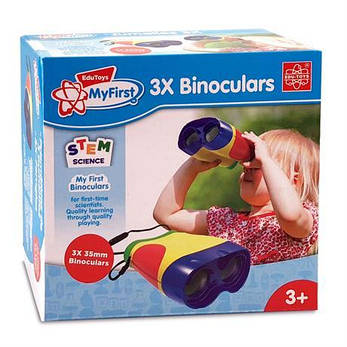 Дитячий бінокль Edu-Toys зі збільшенням утричі (JS006), фото 3