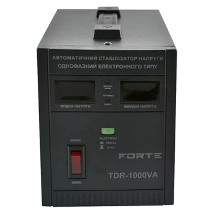 Стабілізатор напруги Forte TDR-1000VA, фото 1