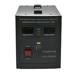 Стабілізатор напруги Forte TDR-2000VA