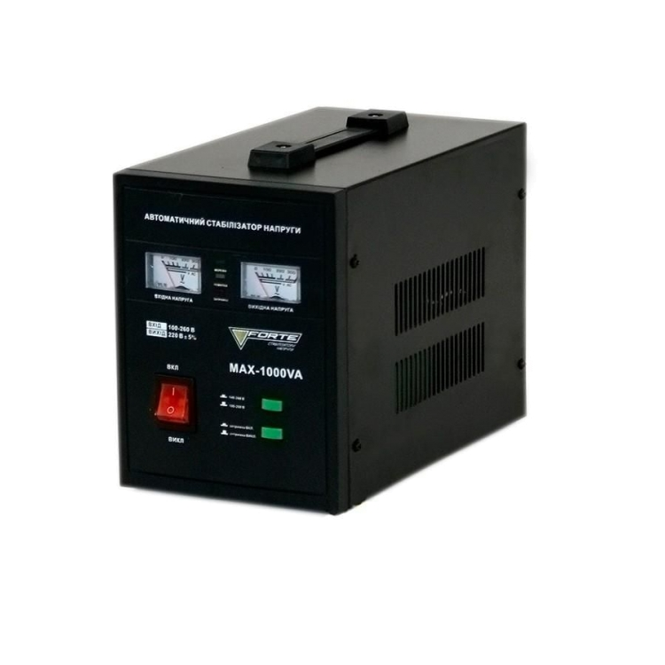 Стабілізатор напруги Forte MAX-1000VA, фото 1