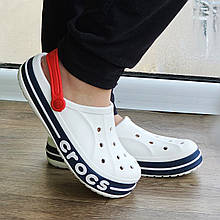 Крокси Білі капці CROCS Шльопанці Чоловічі Жіночі (розміри: 34,36,39,40,41,42)