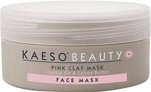Маска для обличчя з рожевою глиною Pink Clay Kaeso, 95 мл