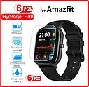 Гідрогель плівка   для Amazfit GTS Bip GTR 47/42 мм/Mi Watch Броньована гідрогелева плівка, фото 2