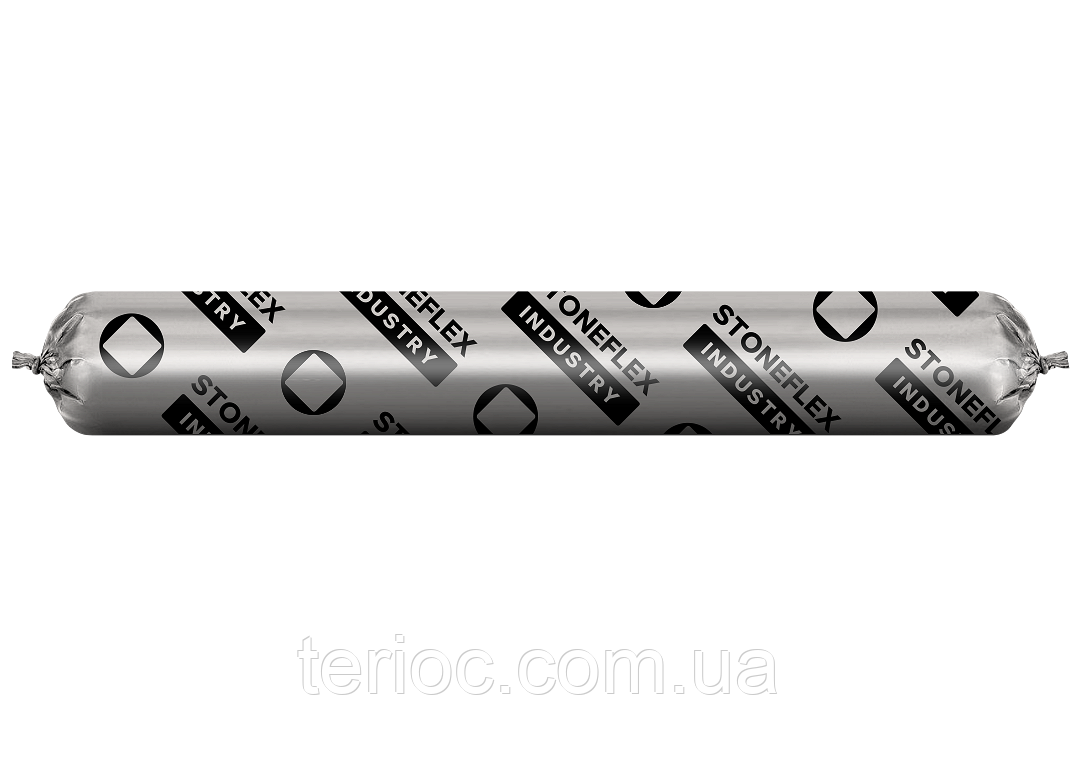 Stoneflex Window A - Однокомпонентний паропроникливий акриловий герметик, 600мл