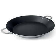 Сковорода для паельї 34 см із нержавійки Lacor (60833)