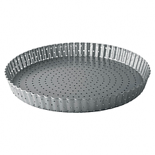 Форма для випічки перфорована d 200 мм, h 25 Lacor (68781)