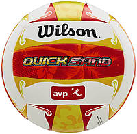 Мяч волейбольный Wilson AVP Quicksand aloha VB rdye топ